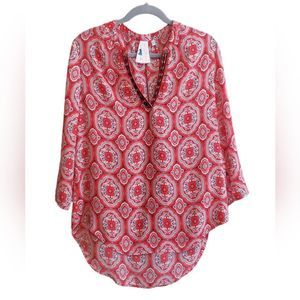 Society Girl Boutique‎ Women's Tunic Blouse Size XLarge